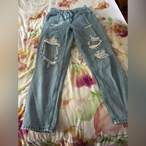 Aeropostale mom jeans size 0